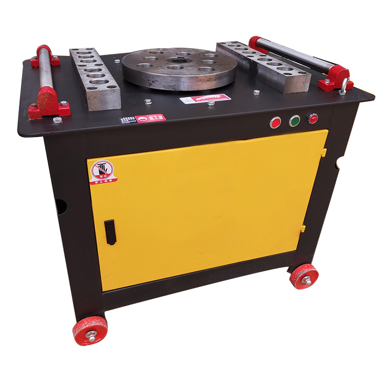 Biegemaschine für Bewehrungsstahl​ Optimieren Sie Ihre Bewehrungsstahlverarbeitung mit unserer Biegemaschine für Bewehrungsstahl – einer robusten, vielseitigen Lösung für das präzise Biegen von Stahlstäben in der Bau-, Infrastruktur- und Metallverarbeitungsbranche. Ausgestattet mit benutzerorientierten Funktionen und industrietauglichen Komponenten vereint diese Maschine CNC-Präzision, ergonomische Bedienung und langlebige Leistung, um den hohen Anforderungen moderner Baustellen gerecht zu werden.​ Vielseitige Leistung für alle Bewehrungsstahlbiegearbeiten