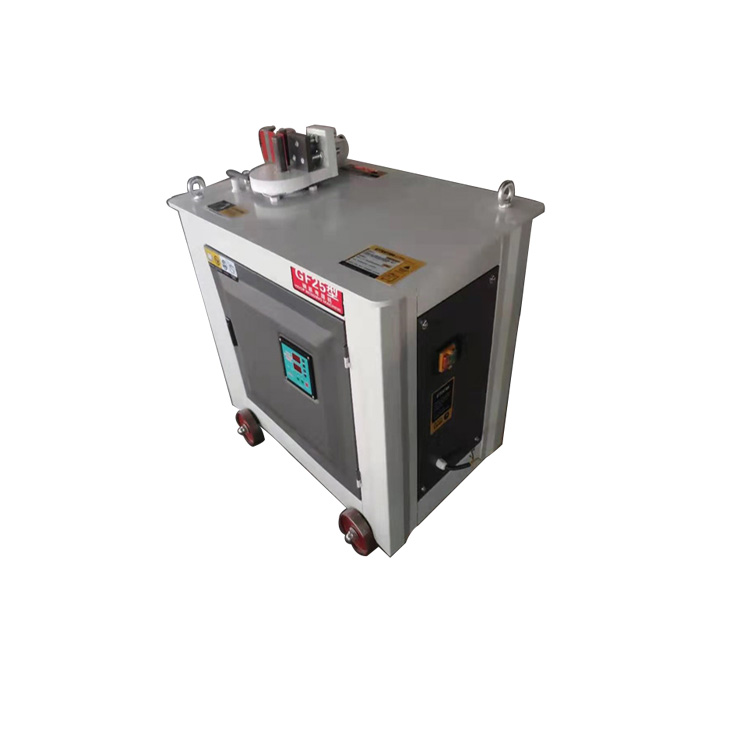 آلة ثني القضبان الفولاذية الكهربائية الصغيرة