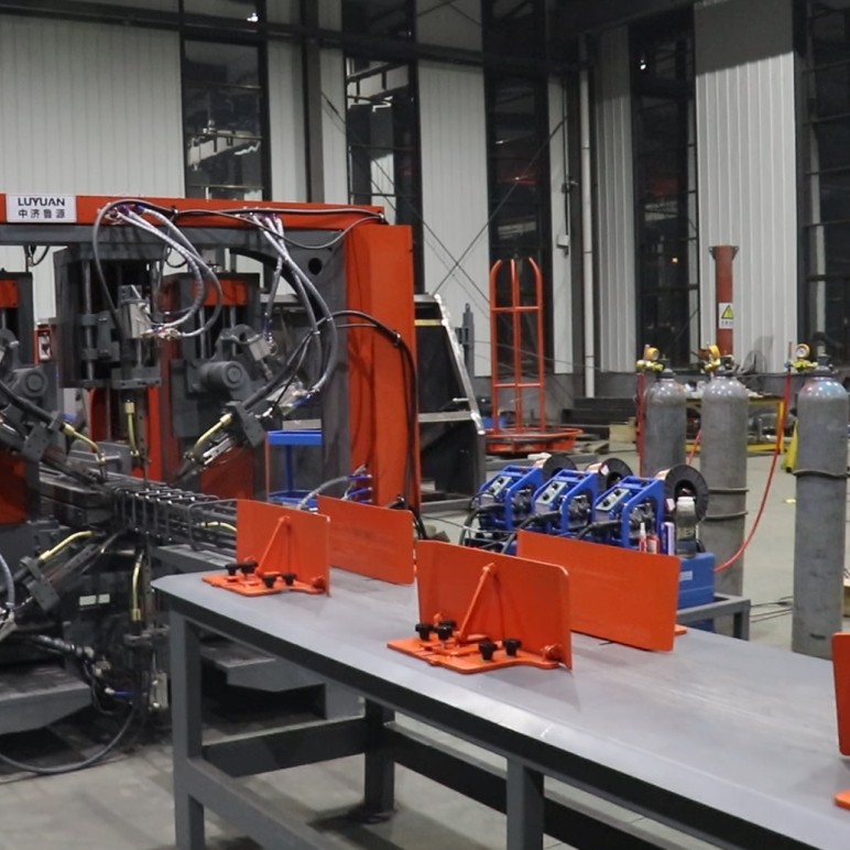 Automatic Cage Assembly Machine