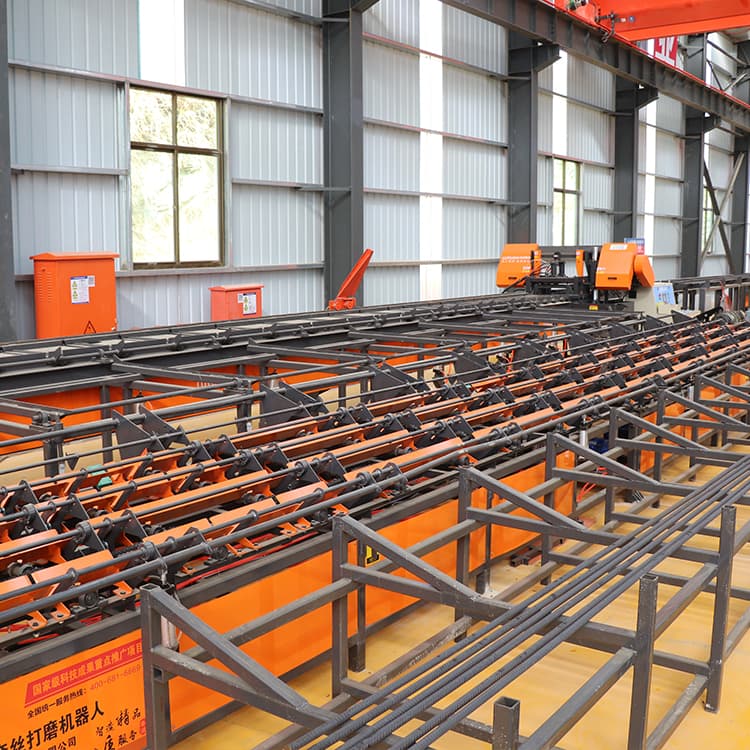Máy cắt cốt thép CNC