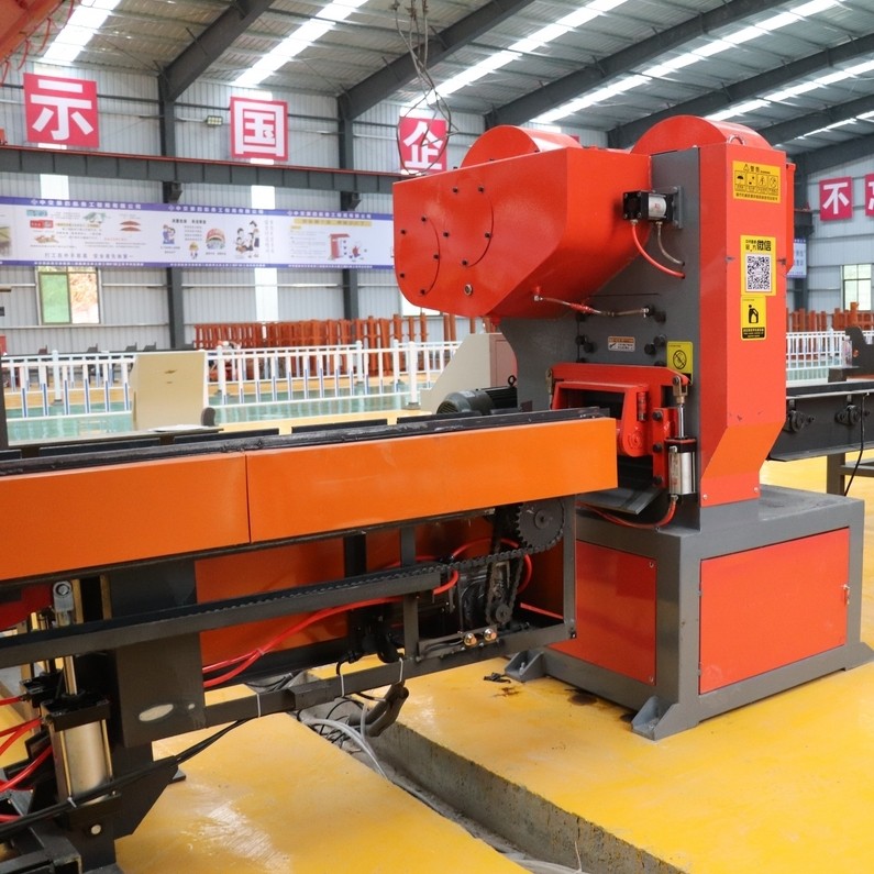 Línea de corte de varillas de refuerzo eléctrica