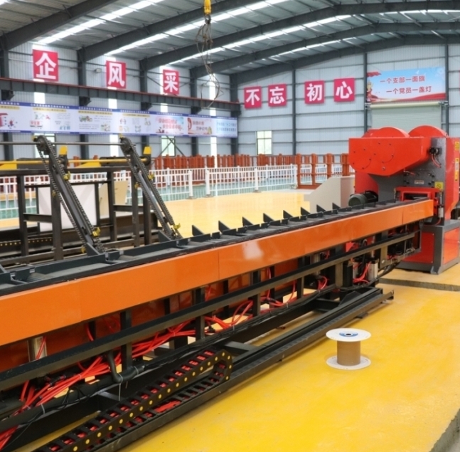 Linha de corte de varões de aço CNC