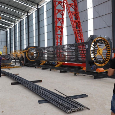 2500mm steel cage roll welding machine