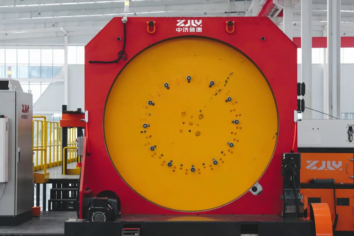  Pile Cage Welding Machine