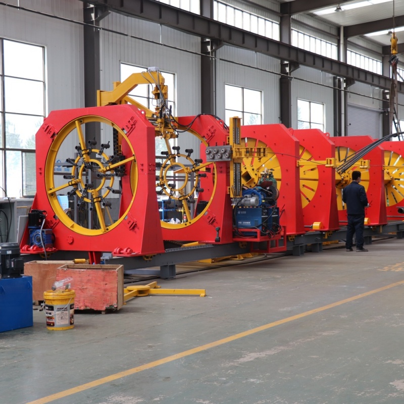 machine à barres d'acier