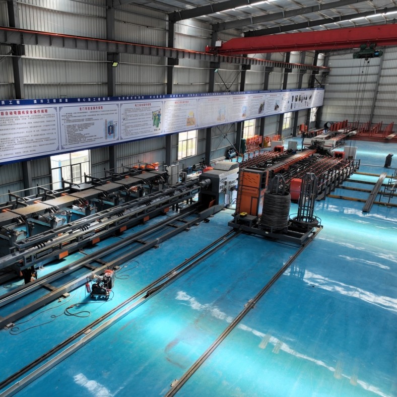 Automatic Steel Bar Cage Welding Center