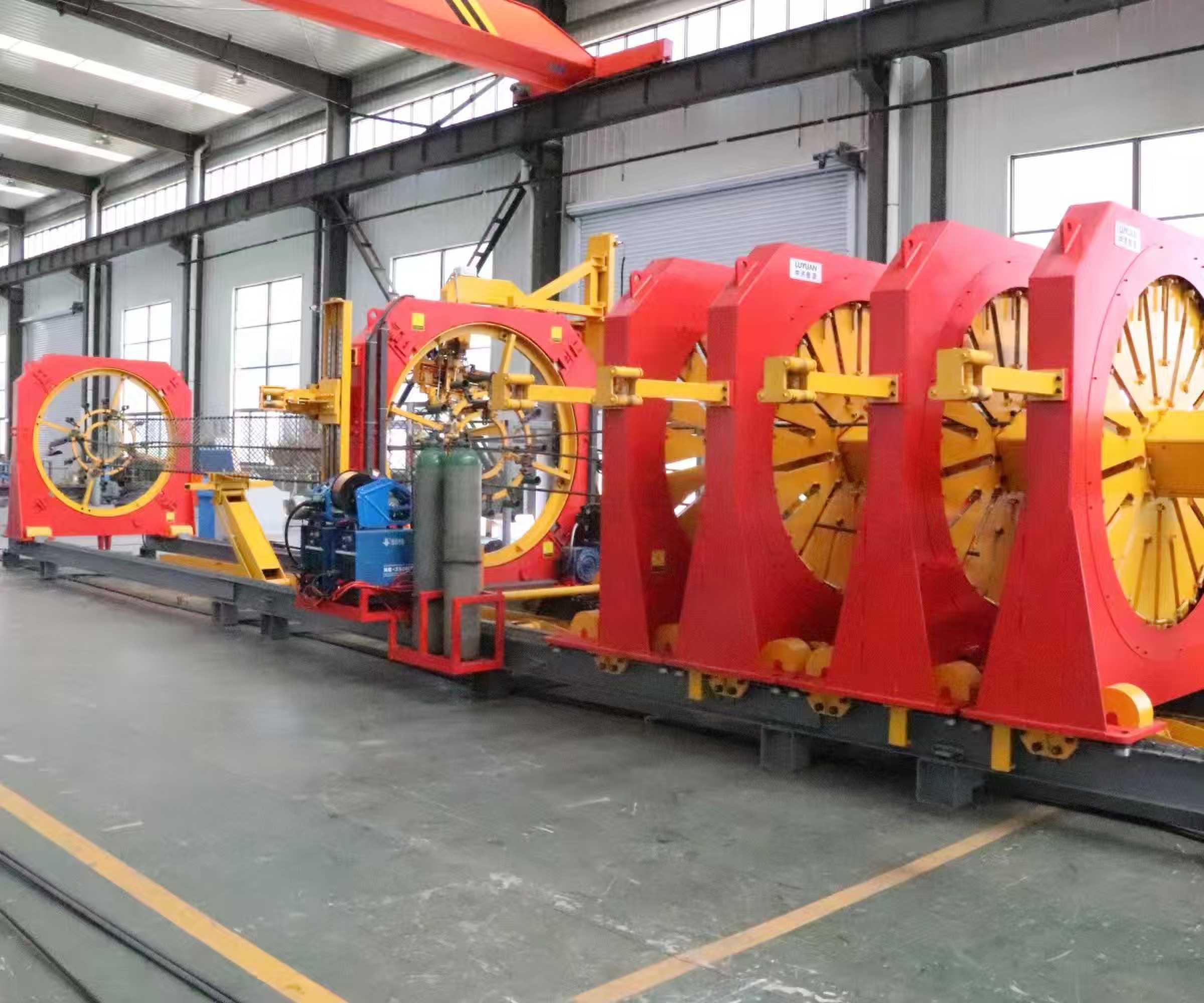 1650mm Steel Cage Welding Machine