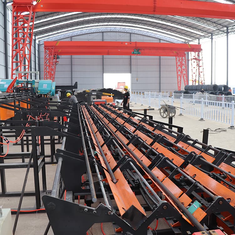  Rebar Cutting, Threading and Polishing Machine