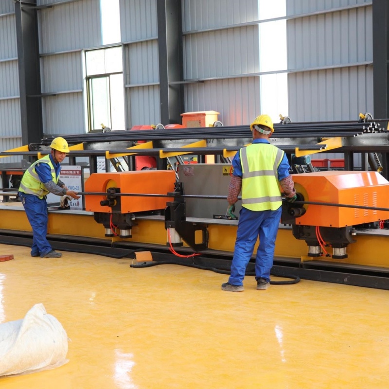 مركز ثني قضبان الفولاذ