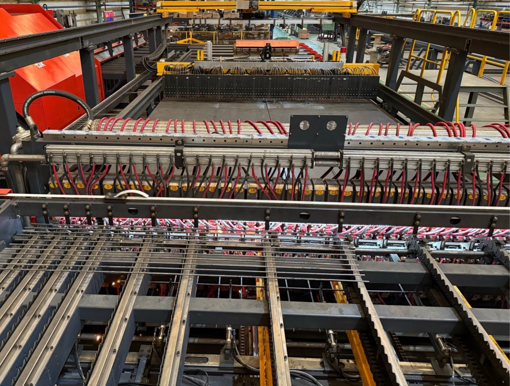 Robot gia công cốt thép Robot gia công cốt thép