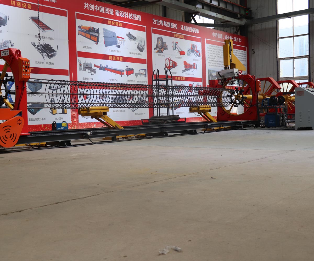 soldadora rodante de jaula de acero