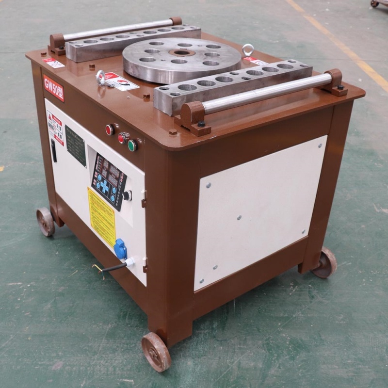 Stahlstangenbiegemaschine