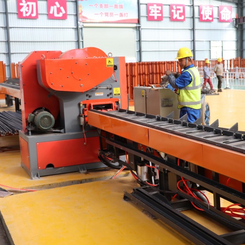 강철 막대 절단기