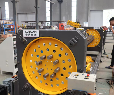800mm CNC steel Cage Welding Machine