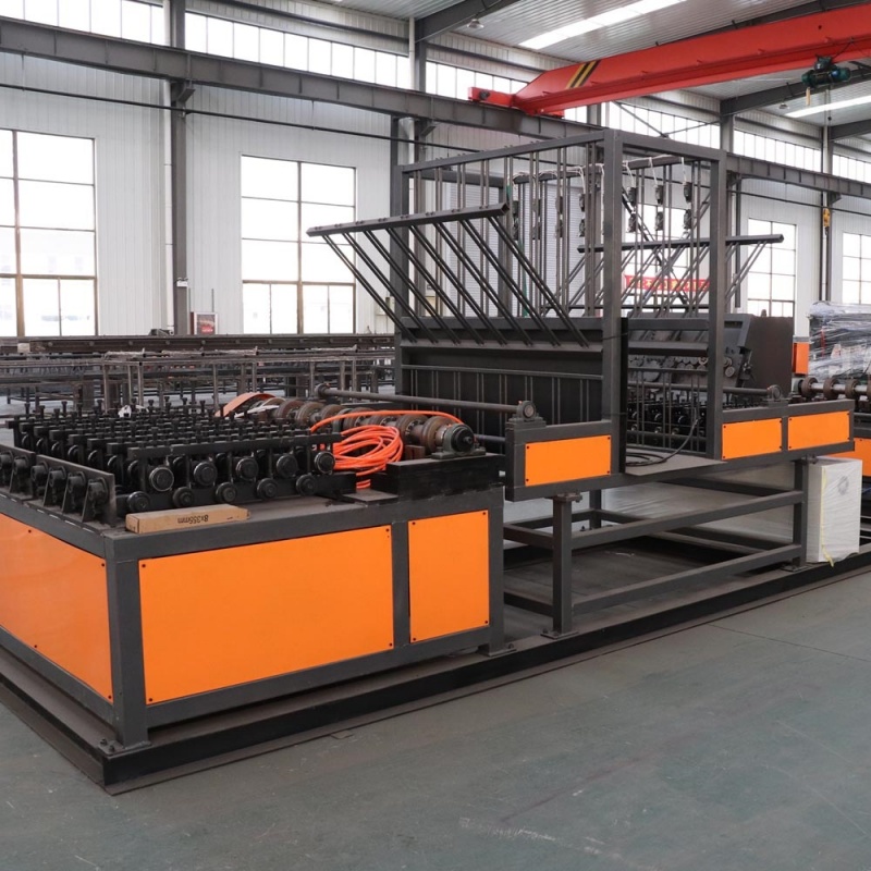 Machine de soudage de treillis métallique