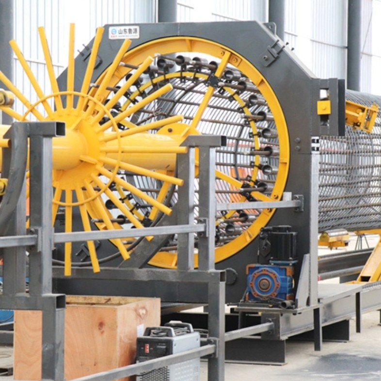 Steel Bar Cage Welding Machine