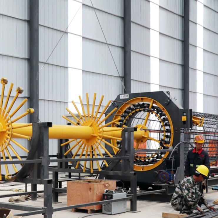 Steel Bar Cage Welding Machine