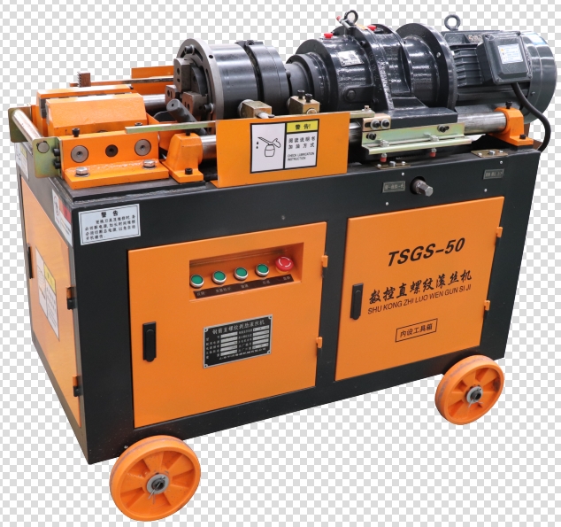 Steel Bar Threading Machine