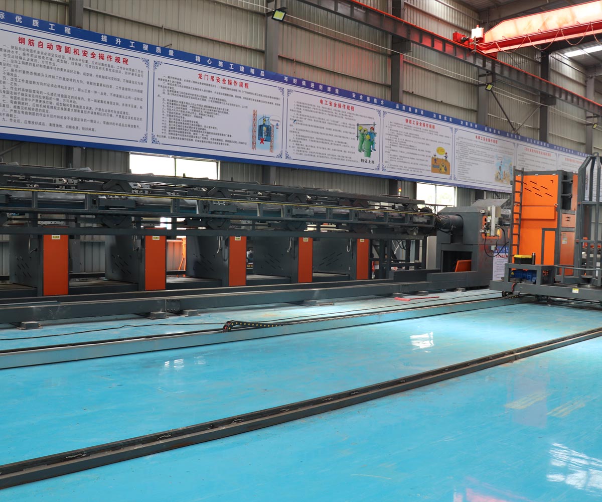 Automatic Reinforcement Cage Welding workstation