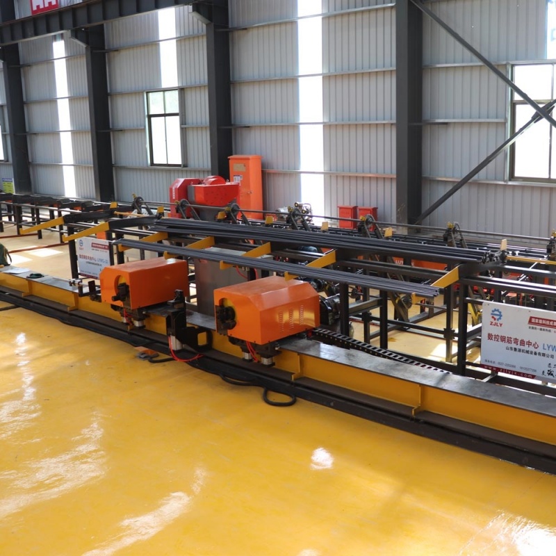 CNC Vertical Rebar Bending Center