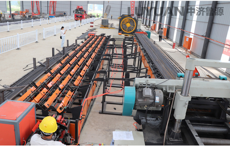 Automatic Steel Bar Cutting Production Line