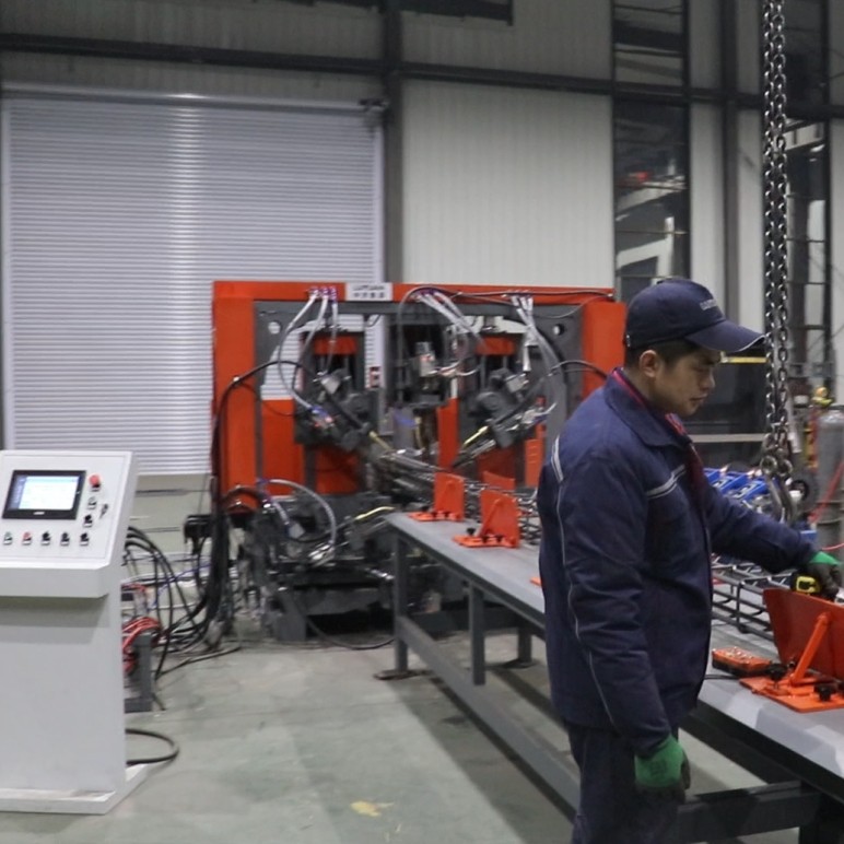 Automatic Cage Assembly Machine