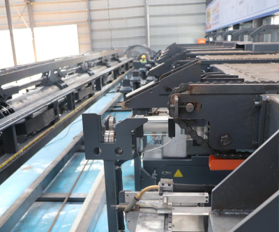 Automatic Reinforcement Cage Welding workstation