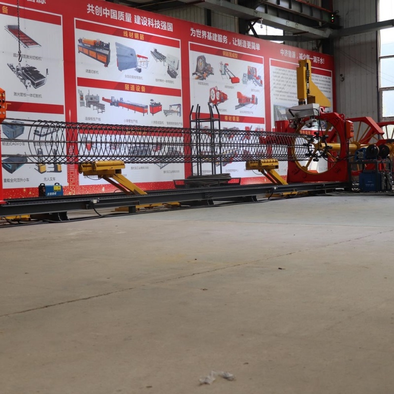 Stahlkäfigwalzmaschine