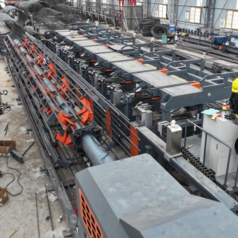 rebar cage welding machine