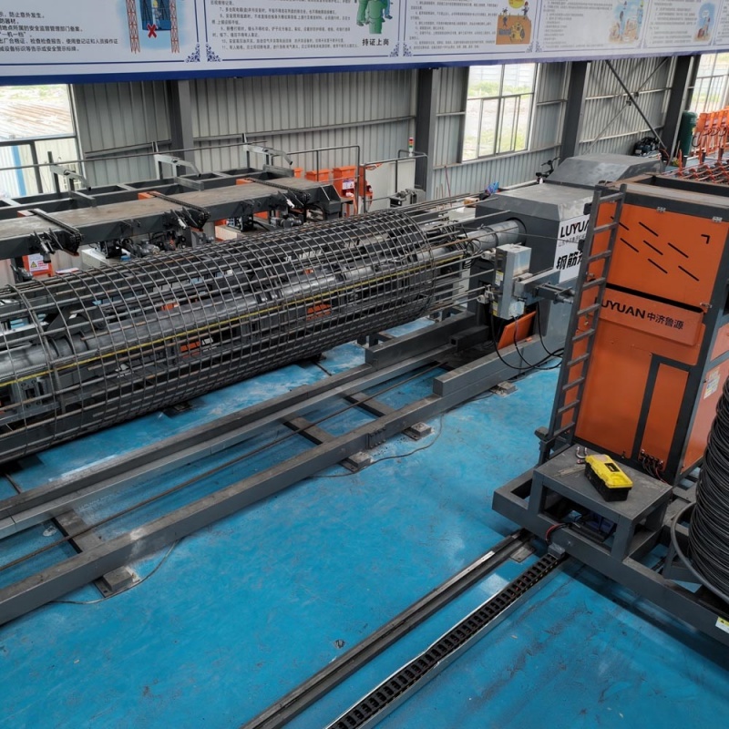 강철 케이지 용접 워크스테이션