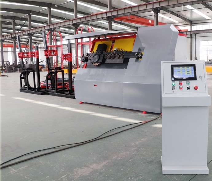 CNC Steel Bar Bending Machine