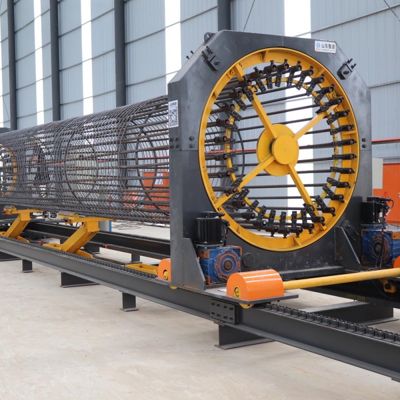  Rebar Cage Roller Welding Machine