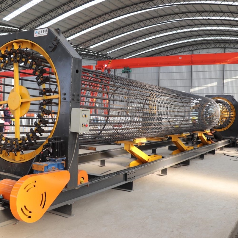 Máquina de barras de refuerzo CNC