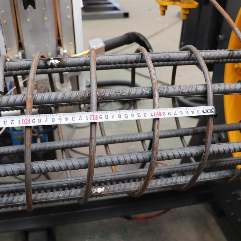 rebar cage machine