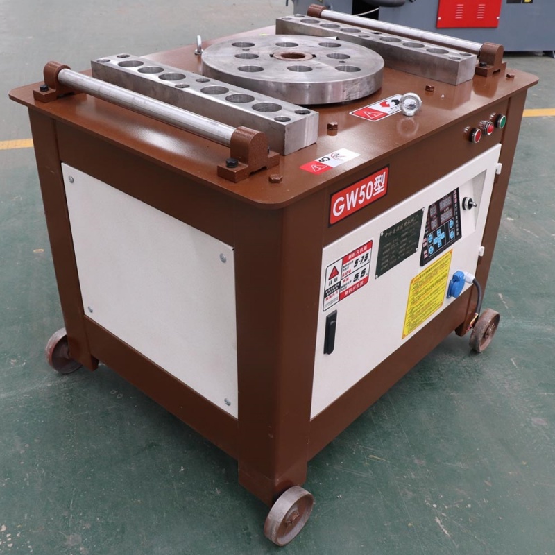 Stahlstangenbiegemaschine