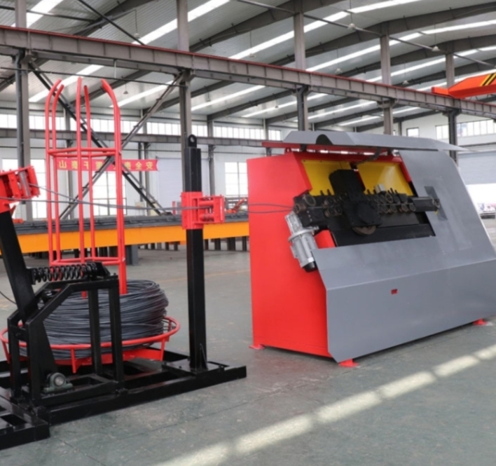 CNC Steel Bar Bending Machine