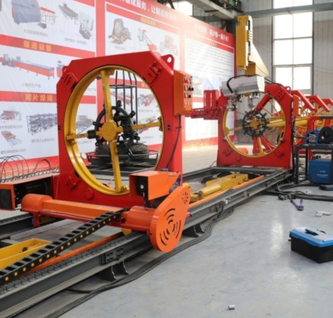 Machine de soudage par roulage de cages en acier de 1 250 mm
