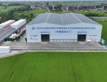 Rebar Bending Production Line