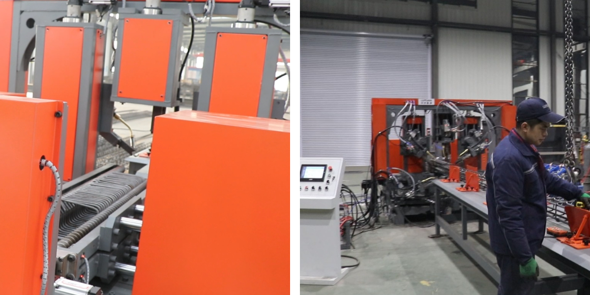 Automatic Cage Assembly Machine