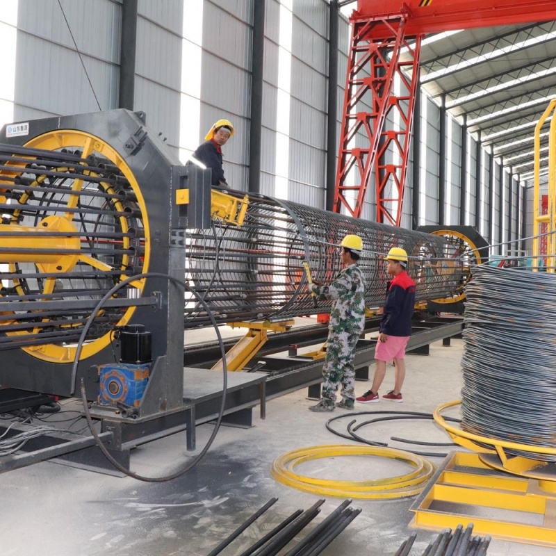 케이지 만드는 기계