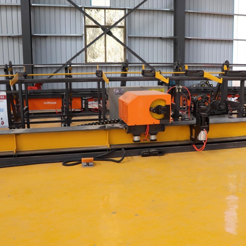 CNC Vertical Rebar Bending Center