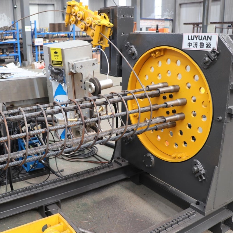 steel bar cage machine