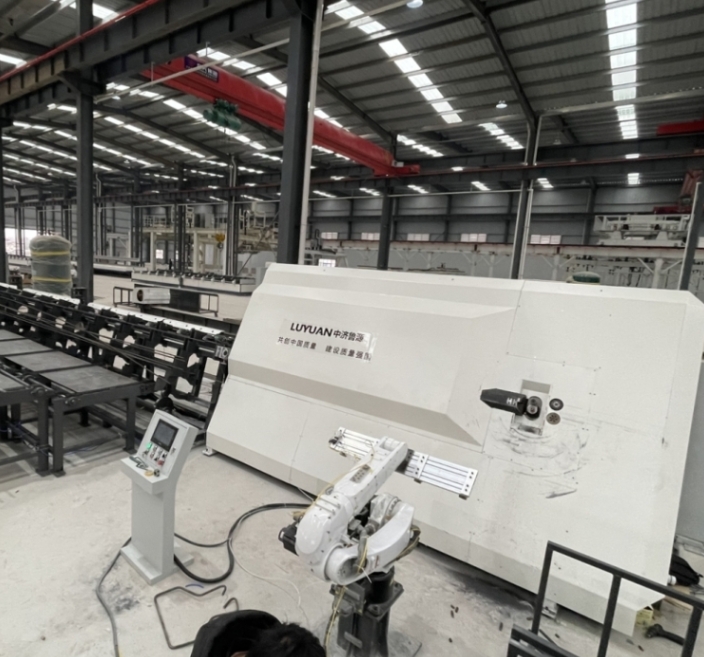 Macchina piegatrice integrata per filo d'acciaio