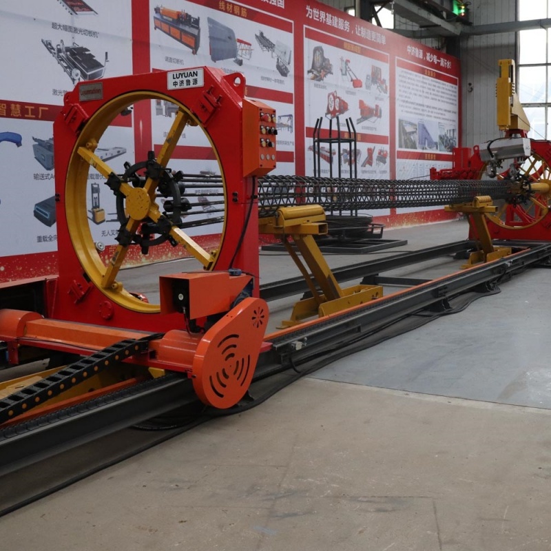 Die Stahlkäfig-Walzmaschine