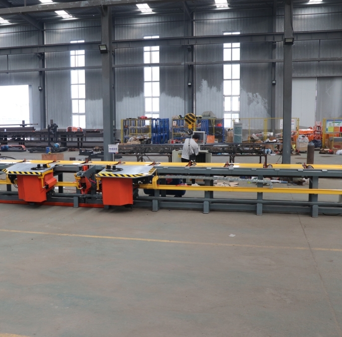 CNC Steel Bar Horizontal Bending Center