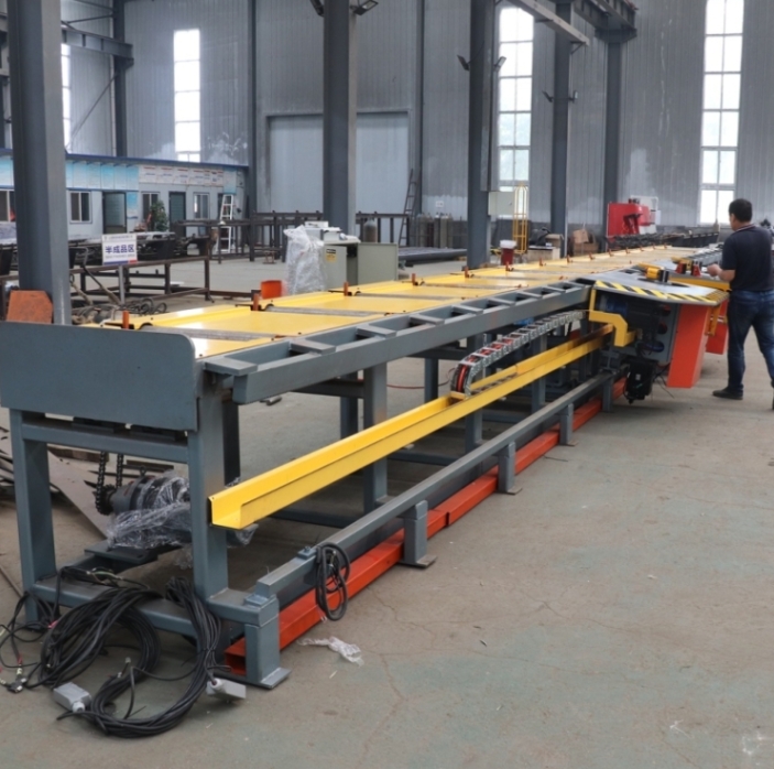 CNC Steel Bar Horizontal Bending Center
