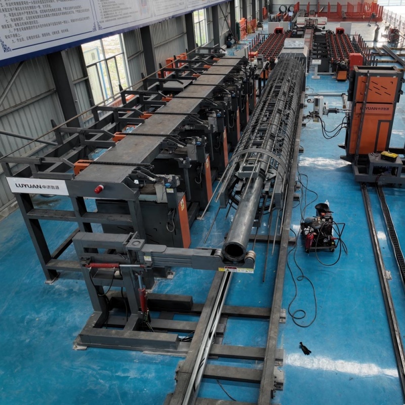 Estação de trabalho de soldadura de gaiola de aço