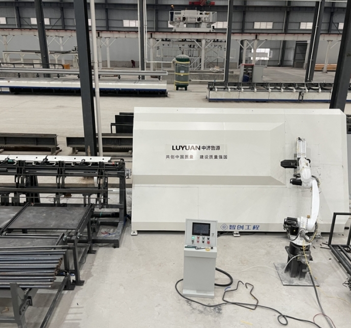 Macchina piegatrice integrata per filo d'acciaio