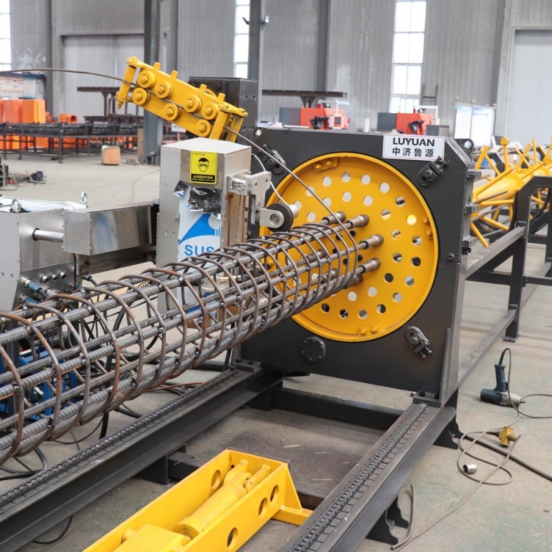 steel bar cage machine