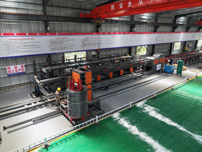 Automatic Stirrup Bending Machine